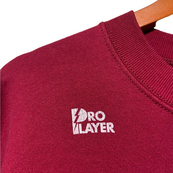 Vintage Washington Redskins Sweatshirt Crewneck SZ L 1996 Pro Player Big Graphic - Picture 3 of 9